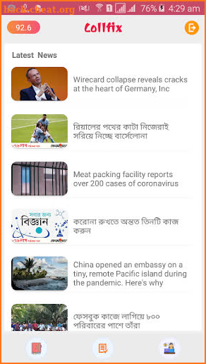 Collfix Daily News Pro screenshot