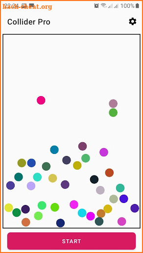 Collider Pro screenshot