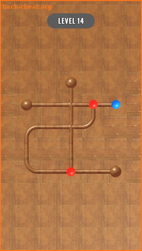 Colliding balls screenshot