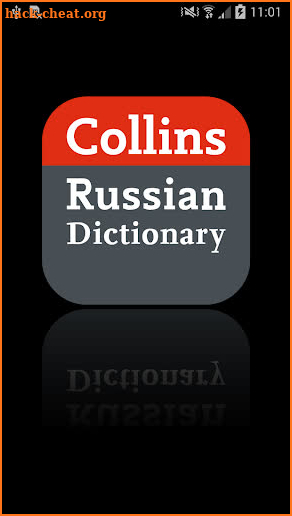 Collins Russian Dictionary screenshot