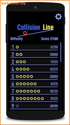 Collision Line screenshot