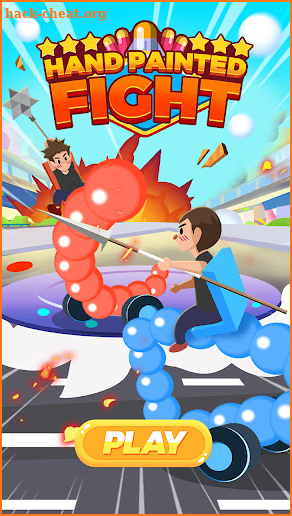 Collision Race screenshot