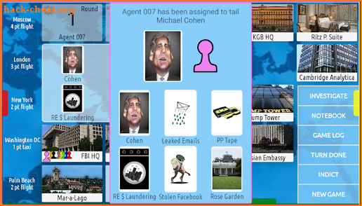 Collusion Game screenshot