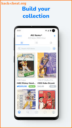 CollX: Sports Card Scanner screenshot