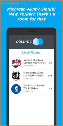 Collyde screenshot