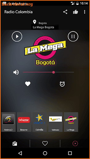 Colombia Radio Stations FM screenshot