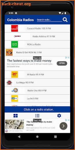 Colombia Radios screenshot