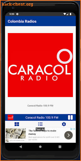 Colombia Radios screenshot