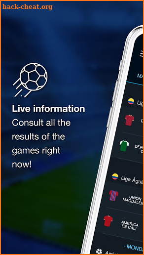 Colombian Football screenshot