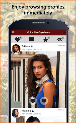 ColombianCupid - Colombian Dating App screenshot