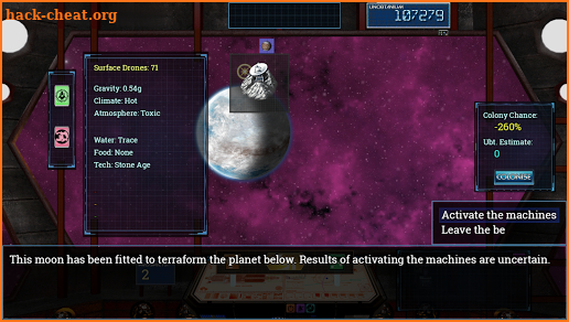 Colony Prospector screenshot