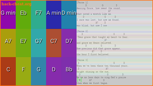 Color Autoharp screenshot