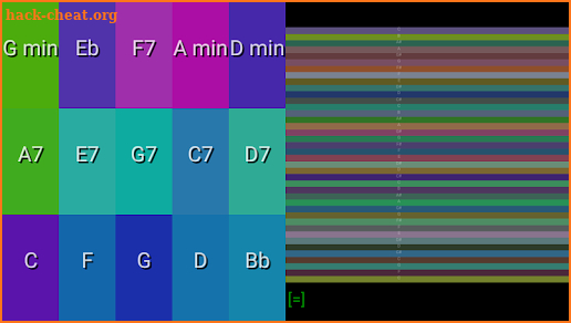 Color Autoharp screenshot