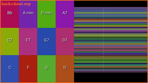 Color Autoharp Basic screenshot