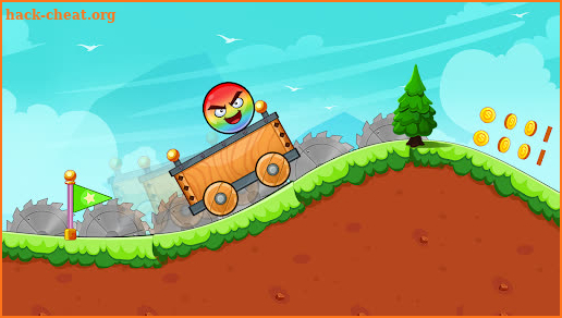 Color Ball Adventure screenshot