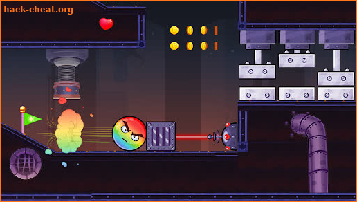 Color Ball Adventure screenshot