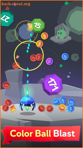 Color Ball Blast screenshot