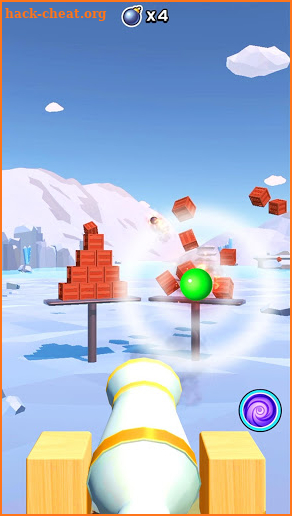 Color ball blast：merge tank and knock down blocks screenshot