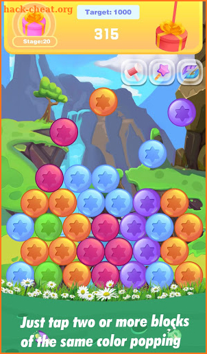 Color Ball Block screenshot