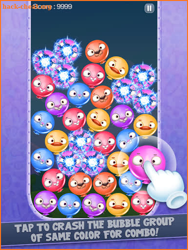 Color Ball Bubble Crush Reward screenshot