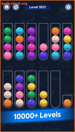 Color Ball Game - Sort Puz screenshot