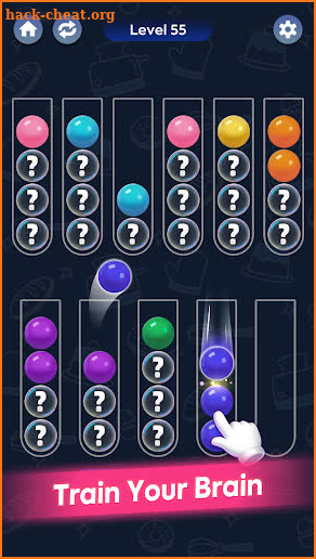 Color Ball Game - Sort Puz screenshot