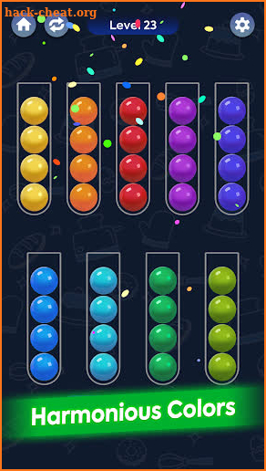 Color Ball Game - Sort Puz screenshot