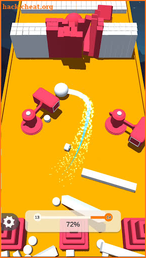 Color Ball Push 3D & Bump Game screenshot