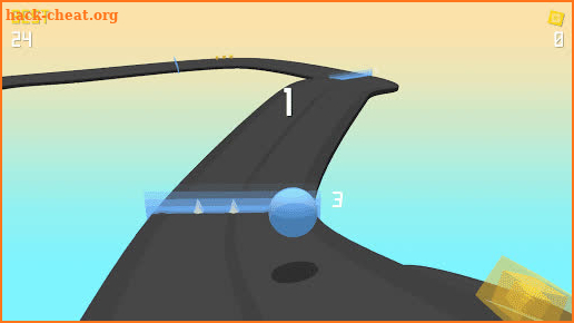 Color Ball Race - Racing Ball Road Twister Race 3D screenshot