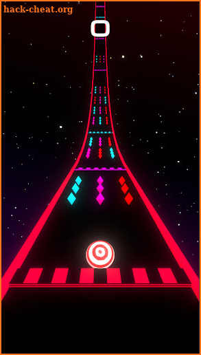 Color Ball Road screenshot