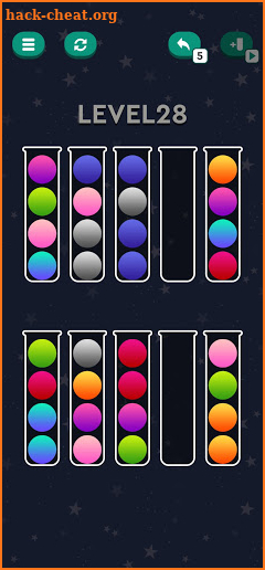 Color Ball Sort screenshot