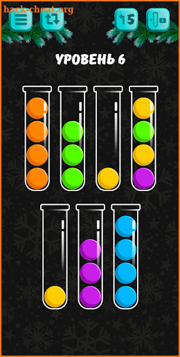 Color Ball Sort: Bubble Puzzle screenshot