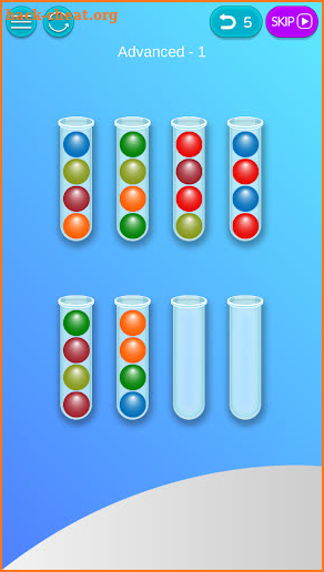 Color Ball Sort - Game Puzzle screenshot