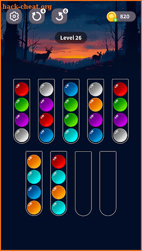 Color Ball Sort - Puzzle Game screenshot