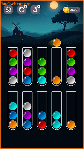 Color Ball Sort - Puzzle Game screenshot