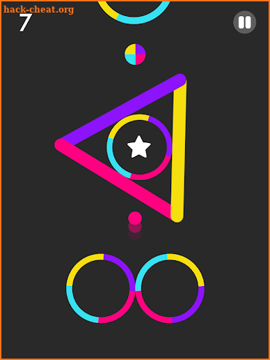 Color Ball Switch 2018 : Swap Crazy Circles screenshot