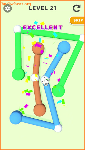 Color Bend 3D screenshot