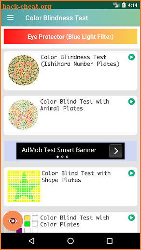 Color Blindness Test Ishihara- Eye Test & Eye Care screenshot