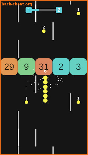 Color Block Breaker screenshot