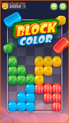 Color Block Puzzle - Free Candy Match Brain Game screenshot