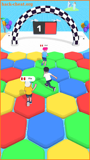 Color Block Race screenshot