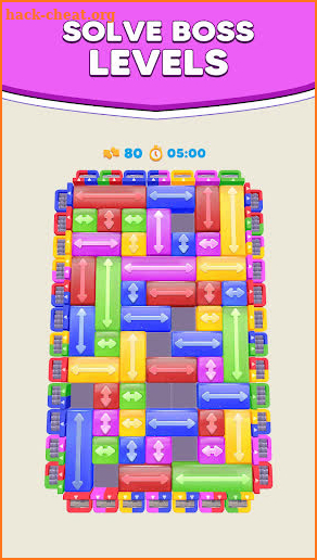 Color Blocks 3D: Slide Puzzle screenshot