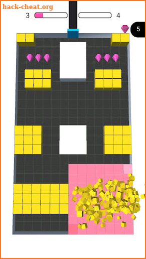 COLOR BLOCKS FILL – 3D SAYISFYING GAMES  - Puzzle screenshot