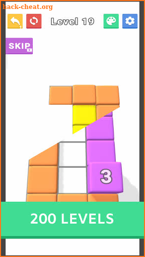 Color Blocks Slide screenshot