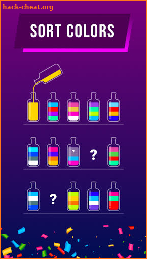 Color Bottle Puzzle screenshot