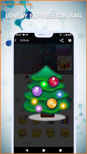 Color Bubble Messages screenshot