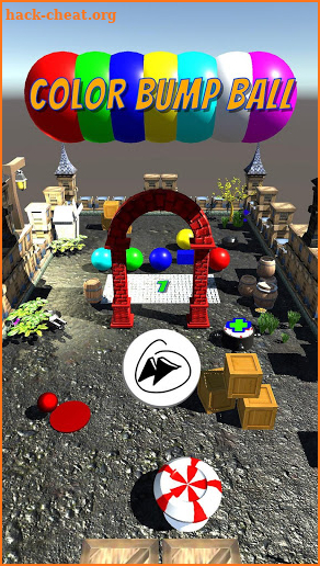 Color Bumb Balls screenshot