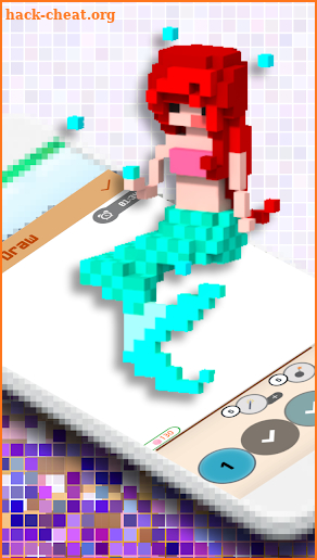 Color by Number Coloring Book: 3D Pixel Art screenshot