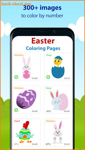 Color by Number - Holiday Coloring Pages screenshot