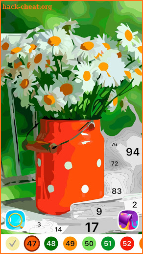 Color by Number Oil Painting screenshot